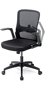 Amazon.co.jp: サンワダイレクト オフィスチェア メッシュ 跳ね